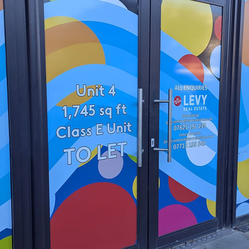 Unit to let 