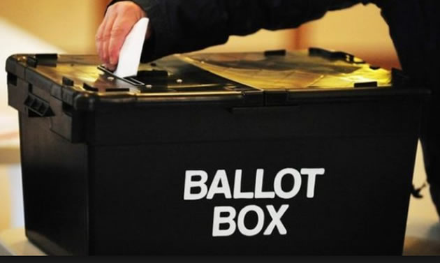 election ballot box