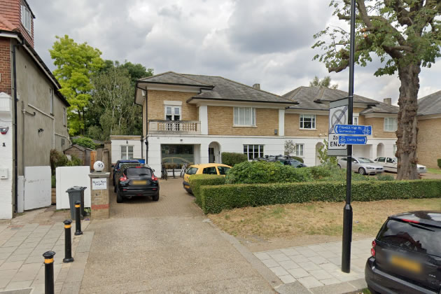 The Grove Park Surgery.