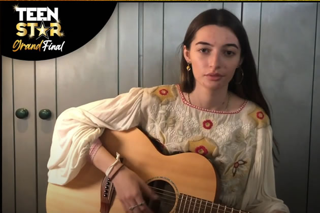 Seventeen-year-old Saffron Rococo