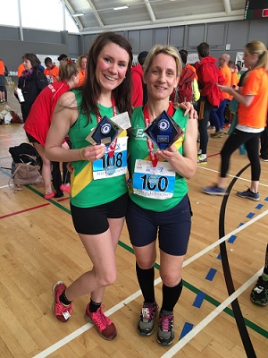 Leanne Smith and Catherine Gunnerwicht ESM
