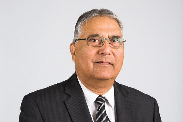 Councillor Tejinder Dhamir - former Mayor of Ealing
