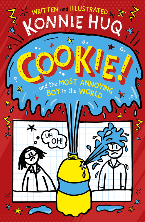 konnie huq book