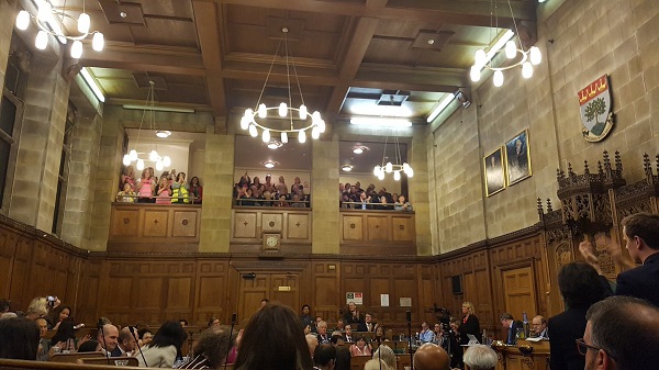 council chamber