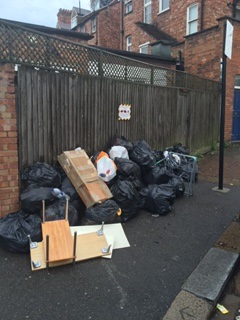 Fordhook rubbish