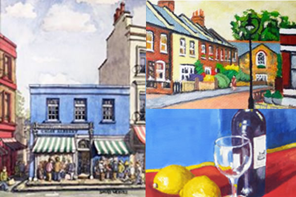 Selected works from the Ealing Art Group