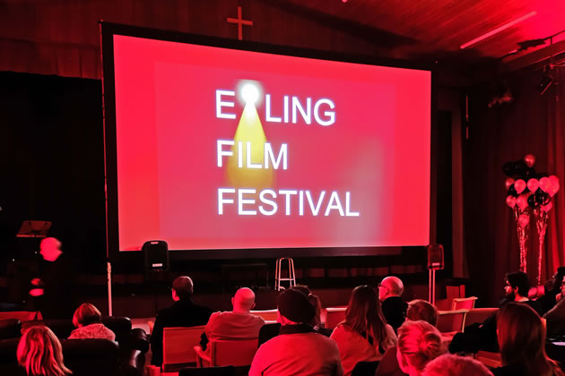 Festival attendees at Ealing Green Church