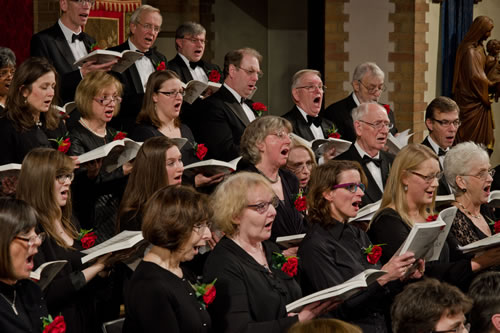 ECS carol concert