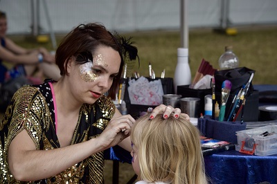 Facepainting Liz Jenner