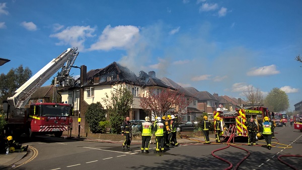 Fire Corringway