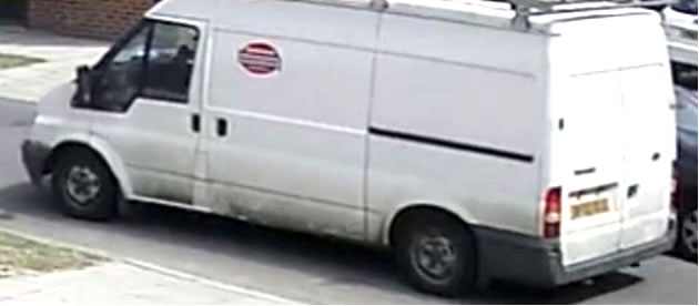 Firestone Tire van