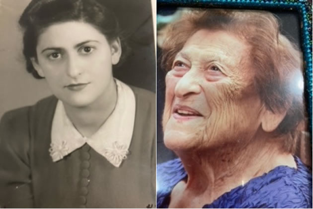 Gertrude Levitt came to England in 1964