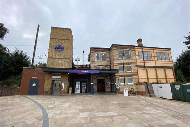 Hanwell Station was the main prize winner