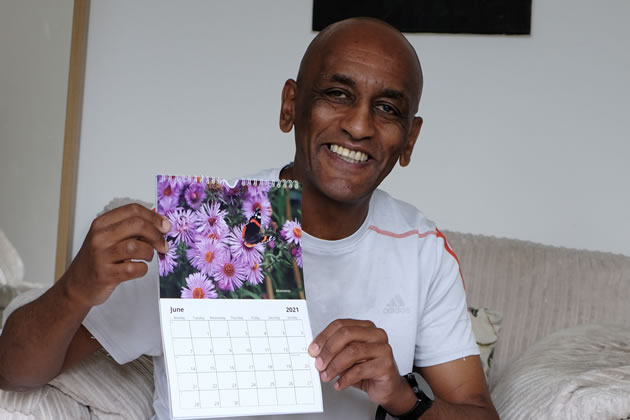 Joe Derrett will run 465 miles this month