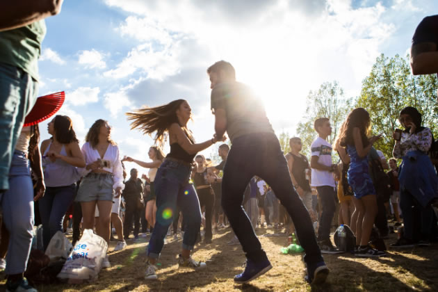 The event is being held in Ealing for the first time