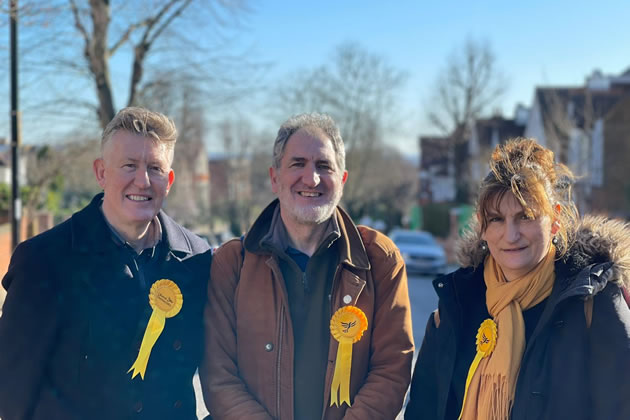 Jonathan Oxley, Mark Sanders and Athena Zissimos have been selected