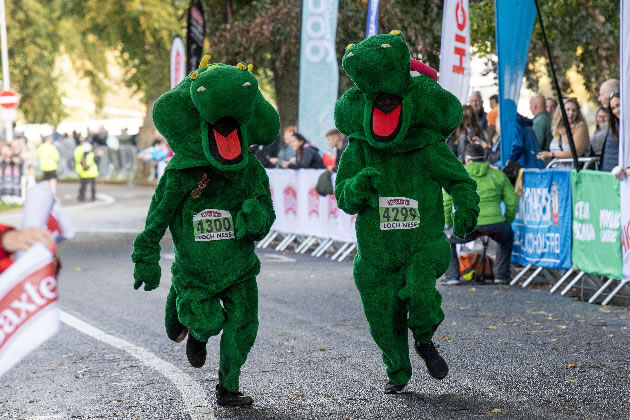 At least two sightings of the Loch Ness monster were reported