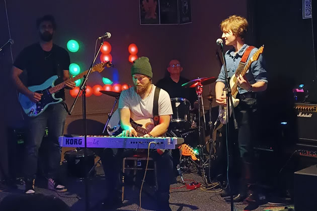 Emerging local acts are provided with a platform for their music