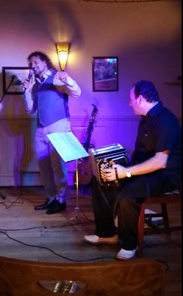 Martin Alvarado and Carlos Quilici