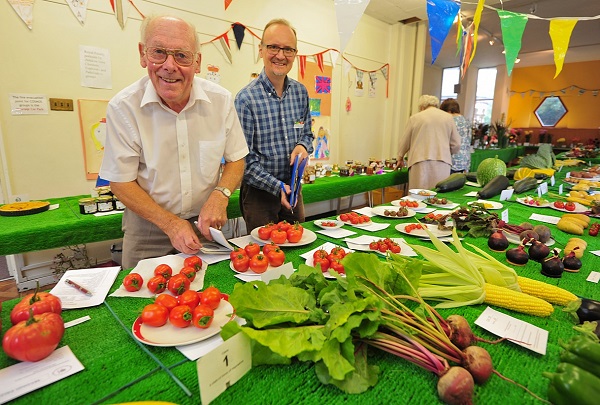 Mark Kehoe photos - Ealing allotment comp
