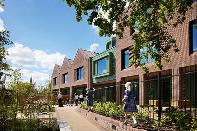 The award winning building