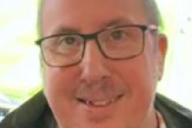 Pete Boon was last spotted in the centre of Hounslow
