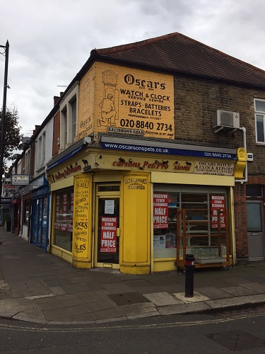 Oscarsons Pet Shop