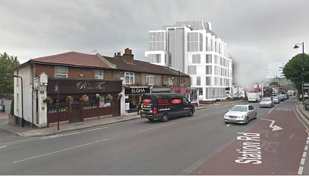 Controversial Peugeot Garage Redevelopment Approved
