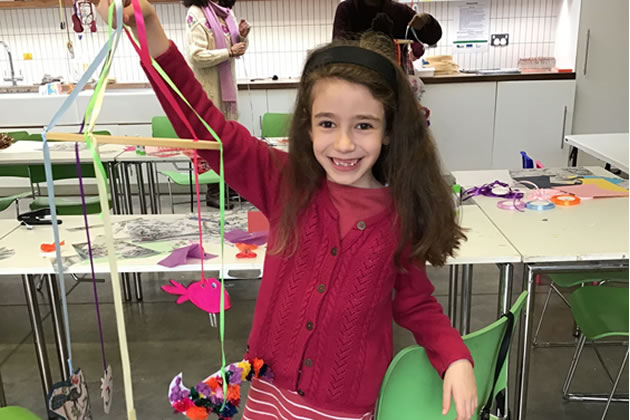 Creative artwork shops have been organised across Ealing