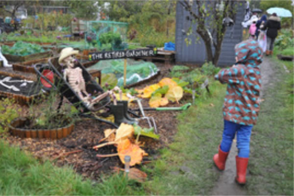 Be prepared for a fright on the Pumpkin Trail