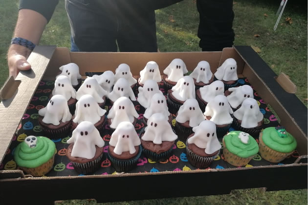 Tasty Halloween cupcakes will be available
