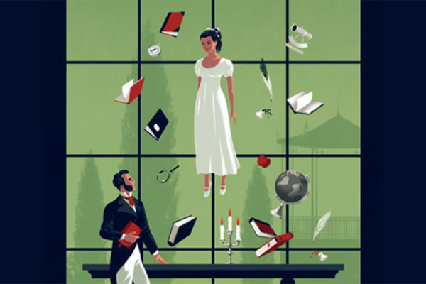 Tom Stoppard&rsquo;s time-jumping play Arcadia 