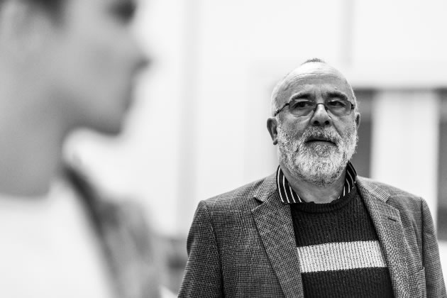Rehearsing for Cat on a Hot Tin Roof