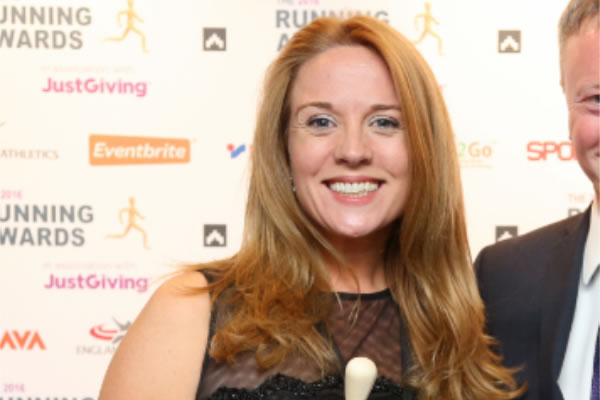 Ealing Half Marathon organiser Sandra Courtney