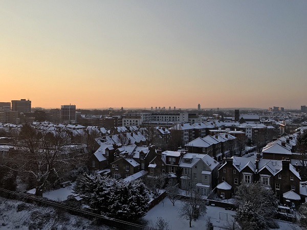 West Ealingsnow1 by Ryan McElvaney