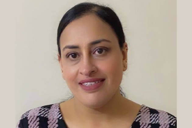 39-year-old Sobia Nawaz from Southall
