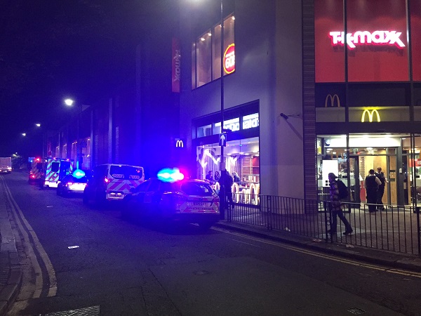 Mcdonalds stabbing