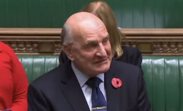 Ealing Parliamentarian Steve Pound Bids Farewell