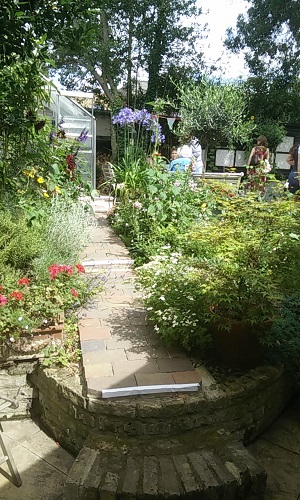 York Road garden