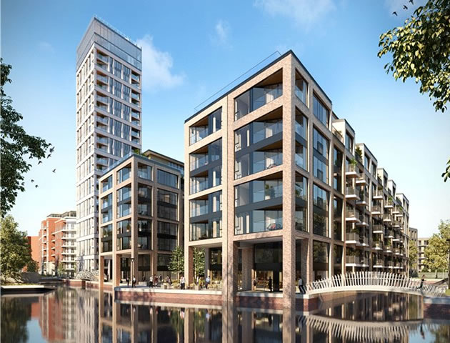 Top priced sale recently was a flat in the Lockside House development