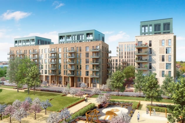 New housing such as that at Acton Gardens not sufficient to meet demand