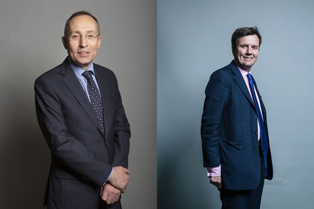 Local MPs Andy Slaughter and Greg Hands