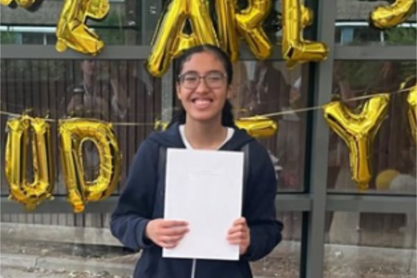 Fatima of Ark Burlington Danes managed 9 grade 9s