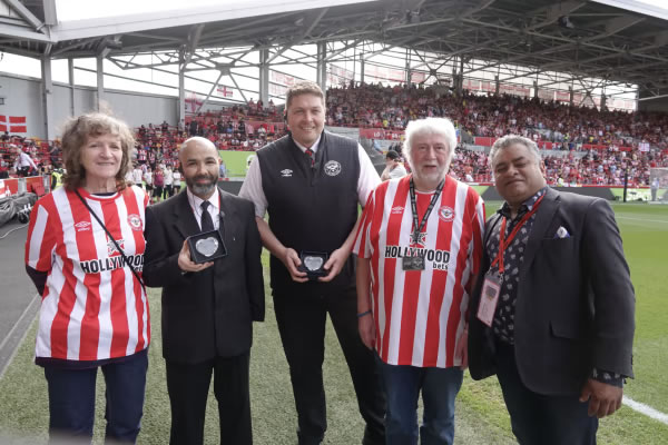 Two Brentford Stewards Praised for Helping Save Fan's Life