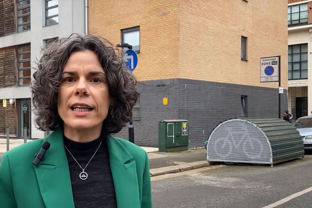 Councillor Deirdre Costigan says the council is determined to increase bike use