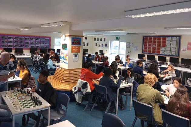 Competitors at the tournament