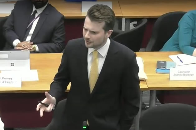 Cllr Jack Emsley refused to cancel the Chiswick Area Forum