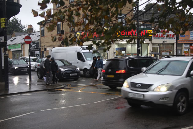 The junction of Southall High Street and Avenue Road is the most dangerous for pedestrians