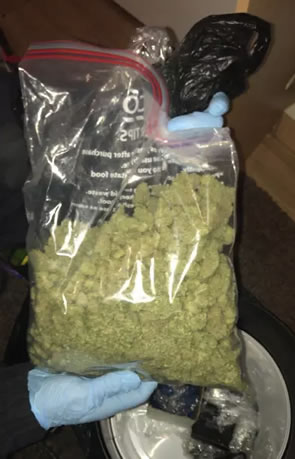 More drugs seized