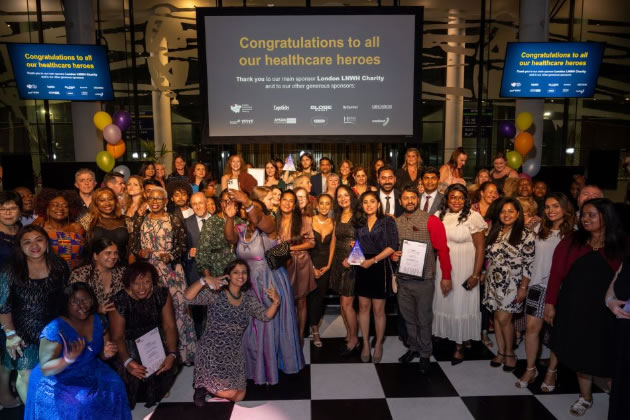 Last year's award winners